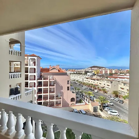 Апартаменты Cristianos With Sea Views C109 Лос Кристианос
